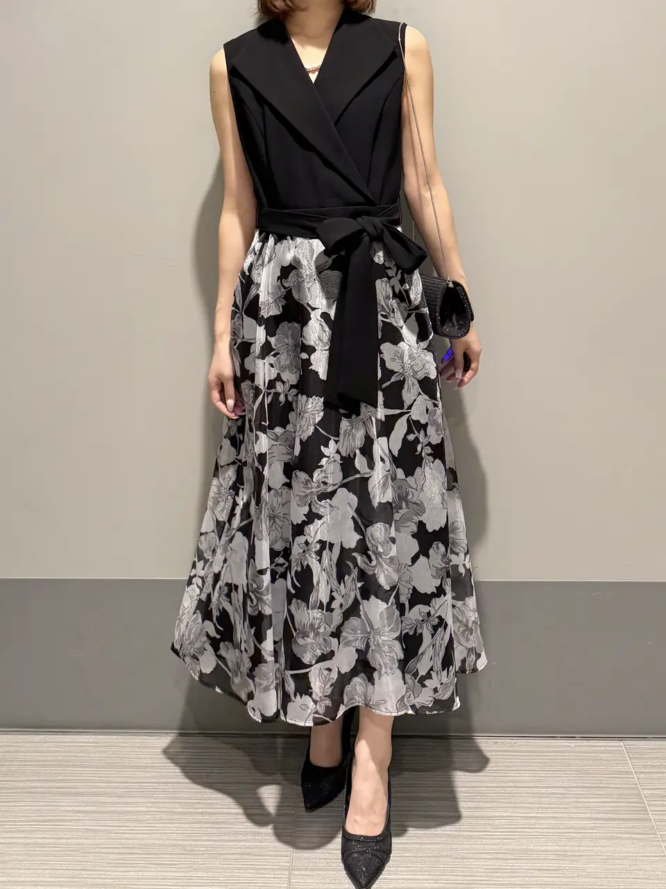 GRACE CONTINENTAL MORITA AI コーディネート画像