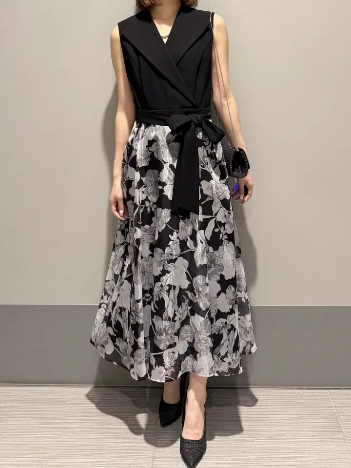 GRACE CONTINENTAL MORITA AI コーディネート画像