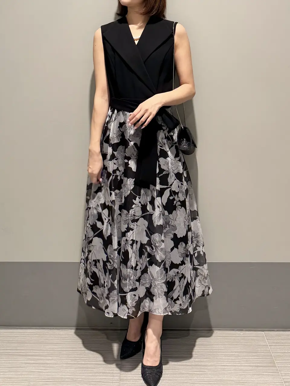 GRACE CONTINENTAL MORITA AI コーディネート画像