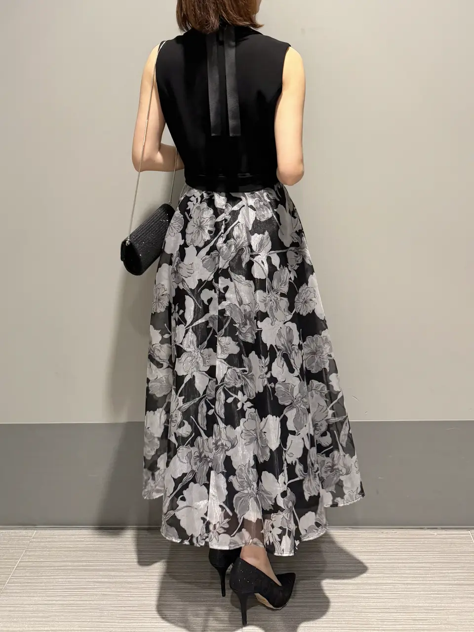 GRACE CONTINENTAL MORITA AI コーディネート画像