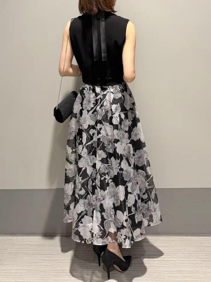 GRACE CONTINENTAL MORITA AI コーディネート画像