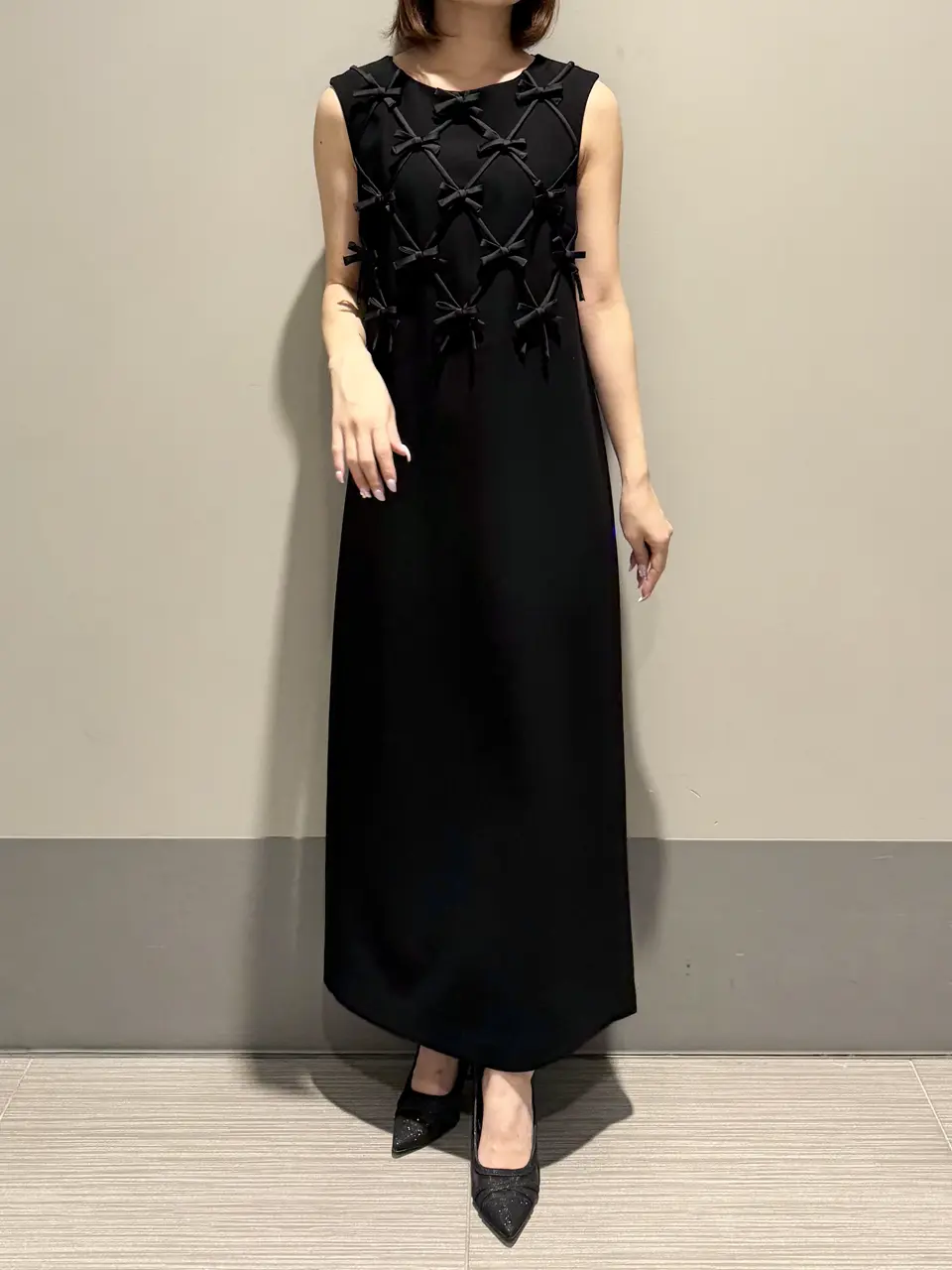 GRACE CONTINENTAL MORITA AI コーディネート画像