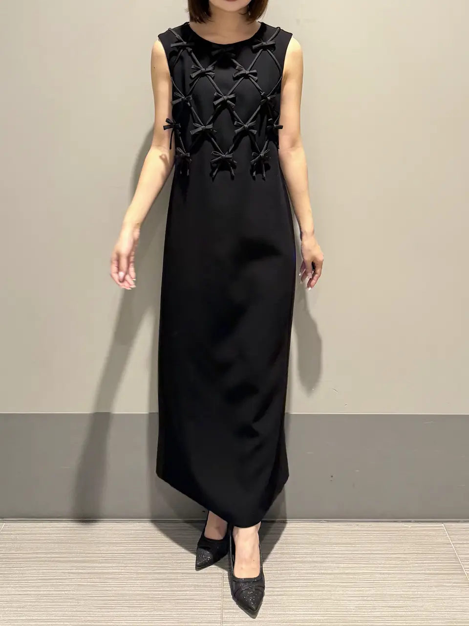 GRACE CONTINENTAL MORITA AI コーディネート画像