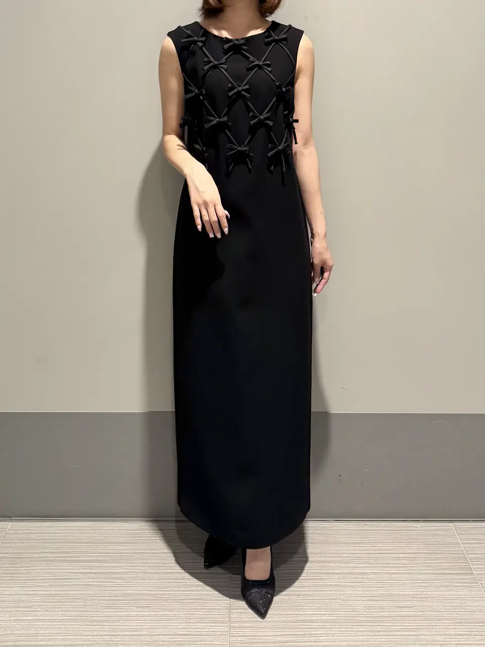 GRACE CONTINENTAL MORITA AI コーディネート画像