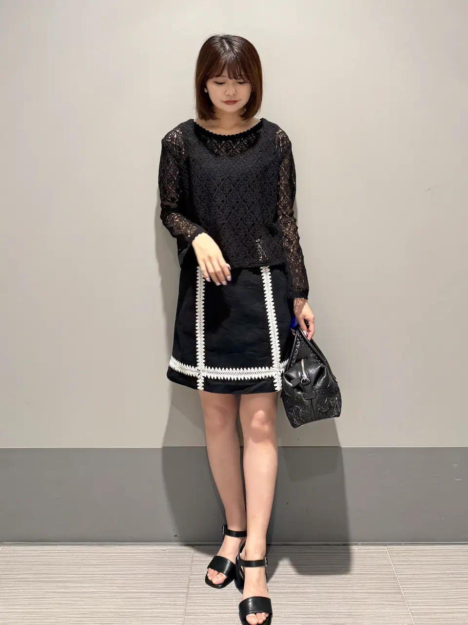  MORITA AI コーディネート画像