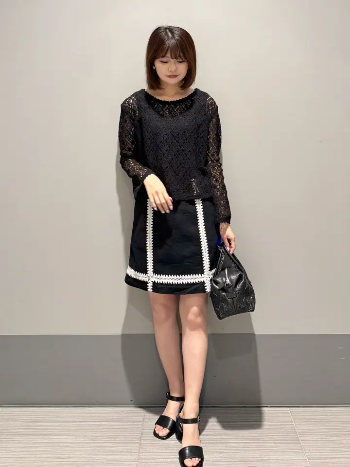 GRACE CONTINENTAL MORITA AI コーディネート画像