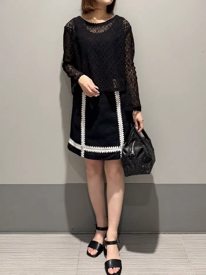 GRACE CONTINENTAL MORITA AI コーディネート画像