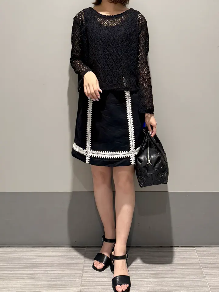 GRACE CONTINENTAL MORITA AI コーディネート画像