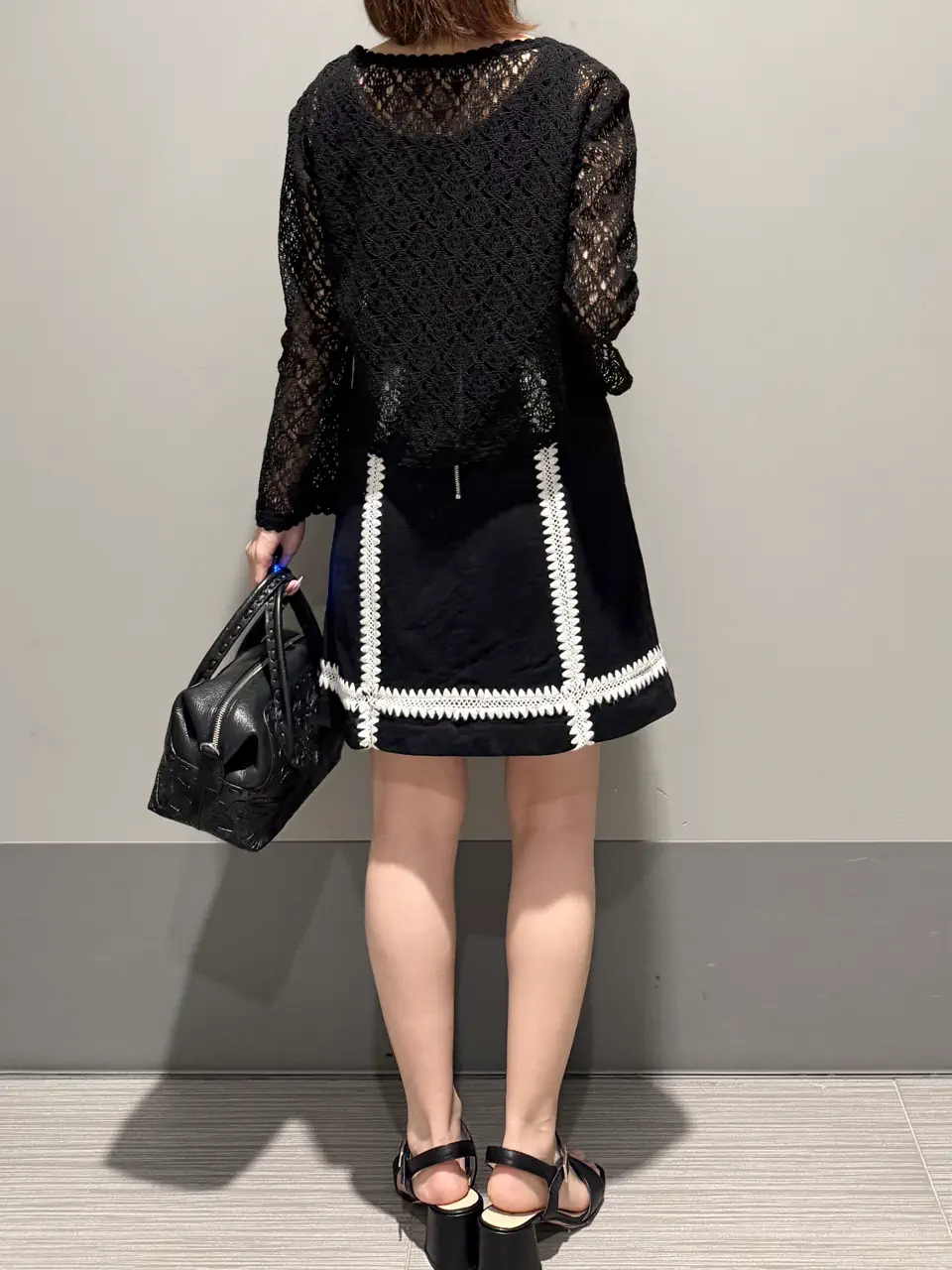 GRACE CONTINENTAL MORITA AI コーディネート画像