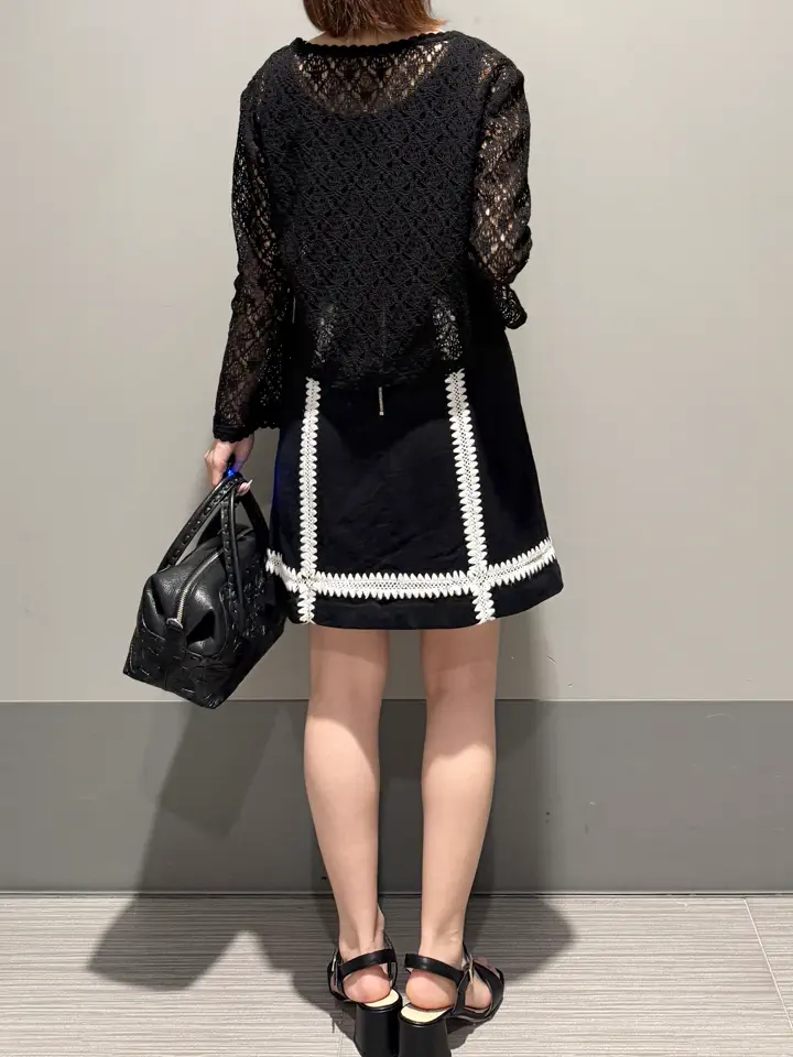 GRACE CONTINENTAL MORITA AI コーディネート画像