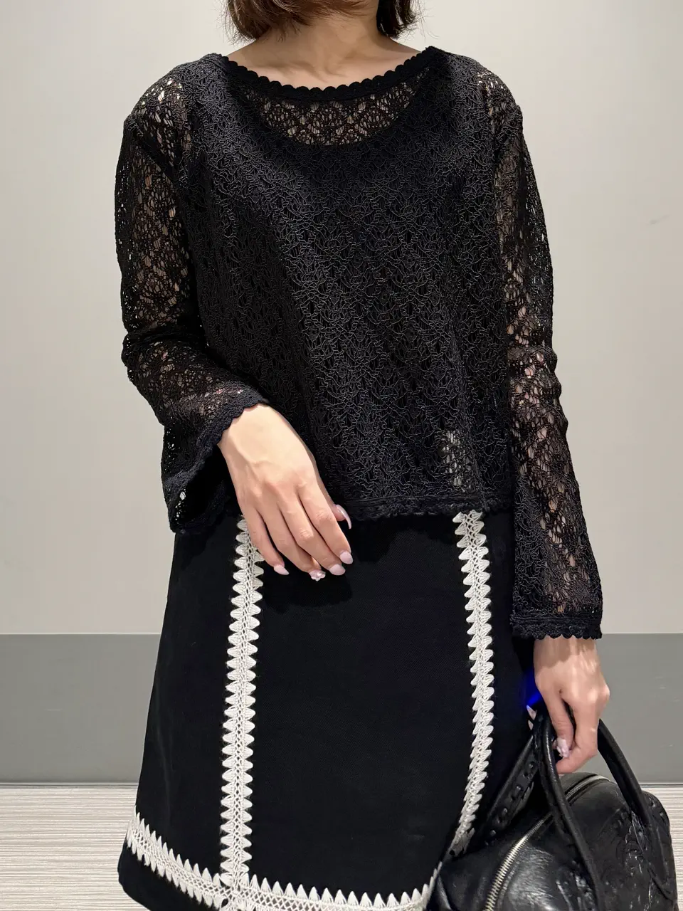 GRACE CONTINENTAL MORITA AI コーディネート画像