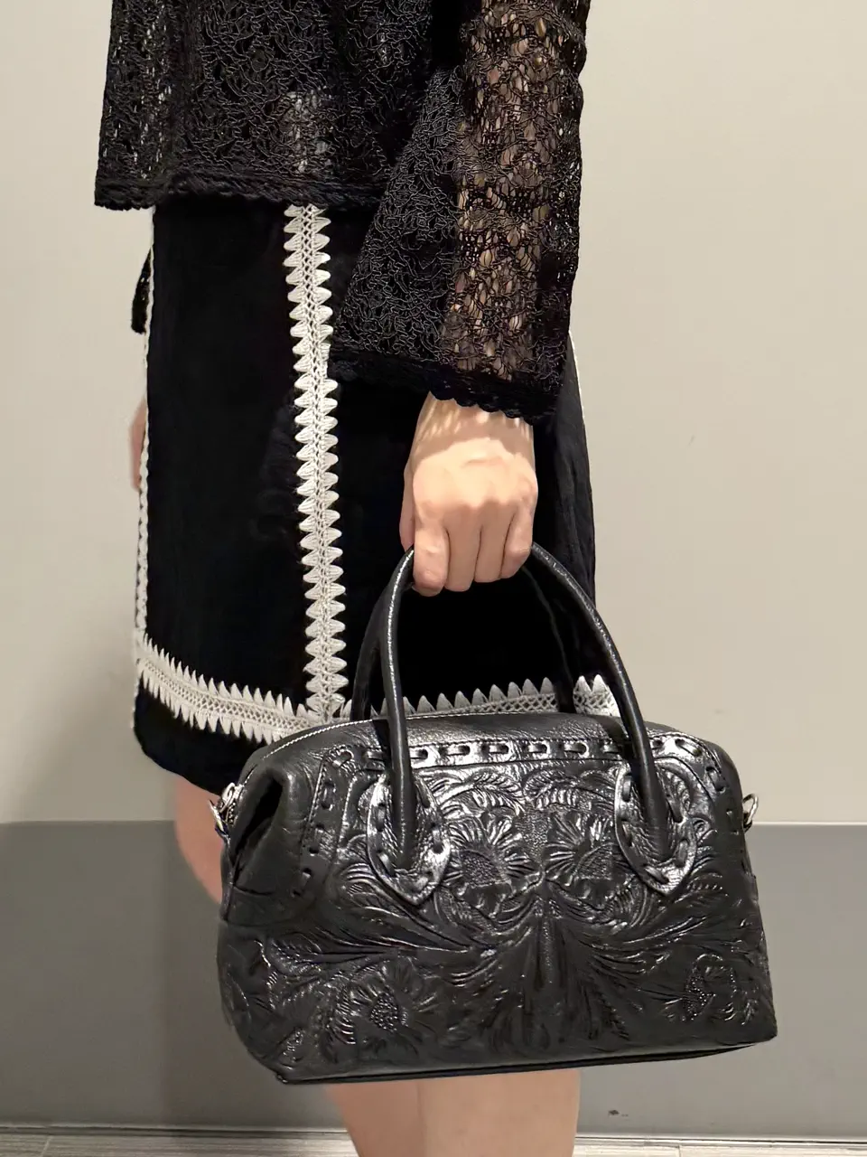 GRACE CONTINENTAL MORITA AI コーディネート画像