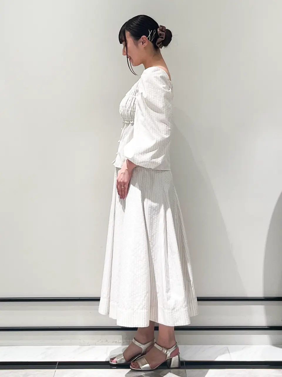 GRACE CONTINENTAL CHISAKO.S コーディネート画像