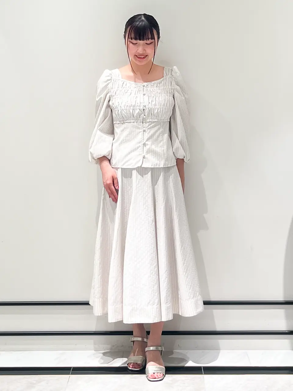 GRACE CONTINENTAL CHISAKO.S コーディネート画像