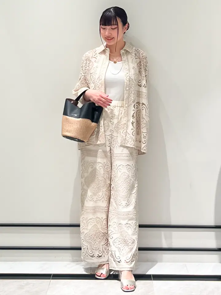 GRACE CONTINENTAL CHISAKO.S コーディネート画像