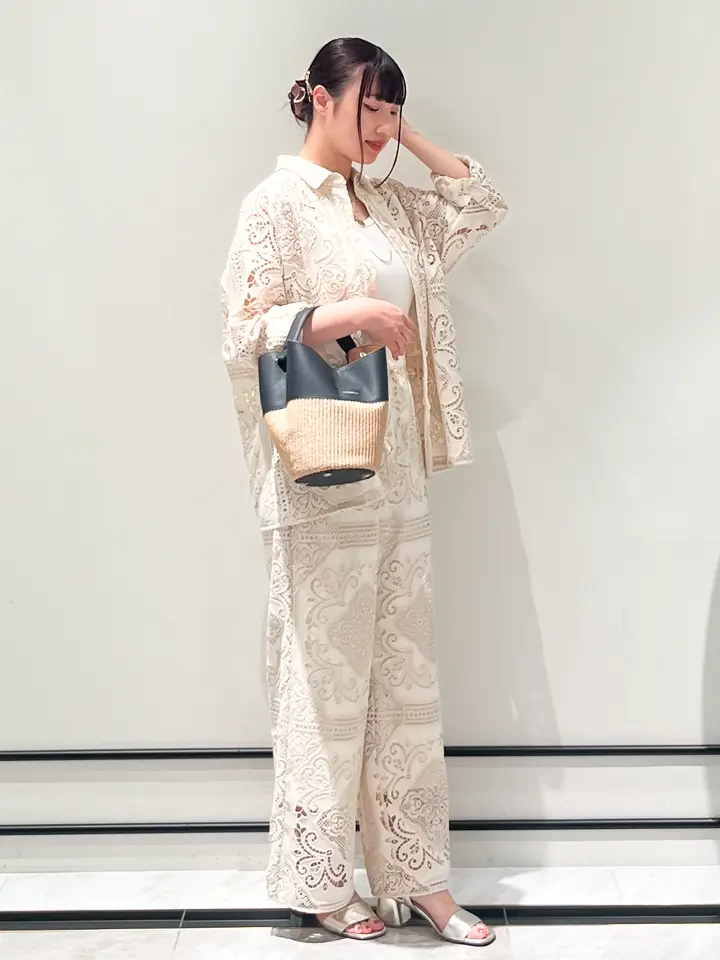 GRACE CONTINENTAL CHISAKO.S コーディネート画像