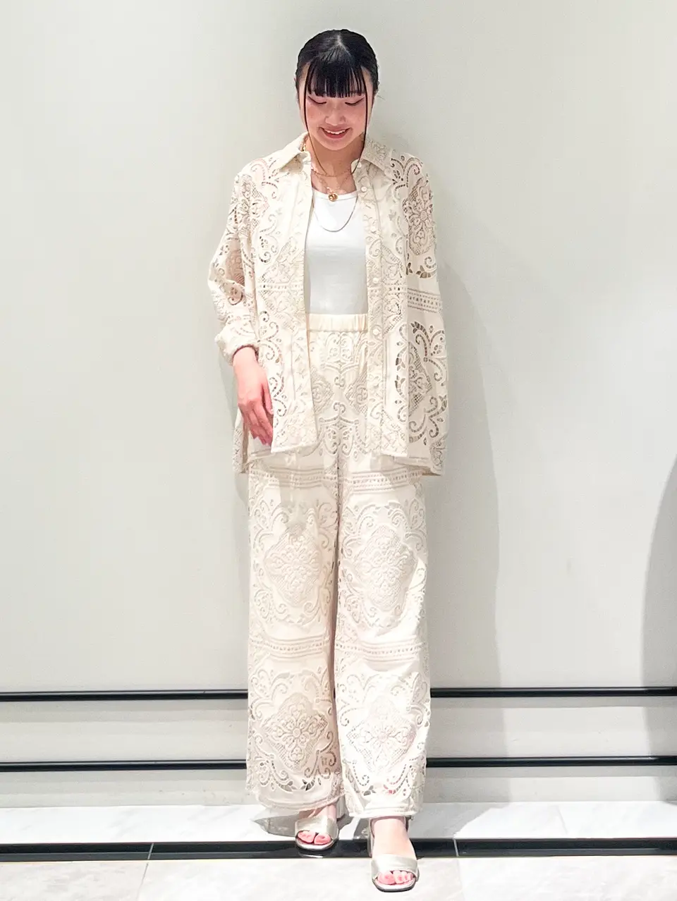 GRACE CONTINENTAL CHISAKO.S コーディネート画像