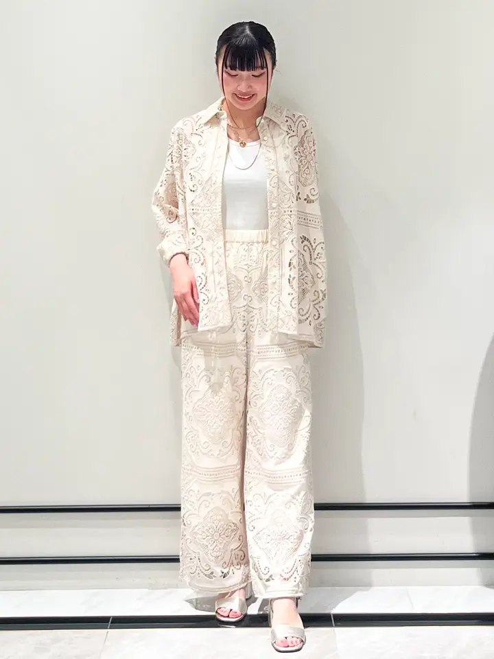 GRACE CONTINENTAL CHISAKO.S コーディネート画像