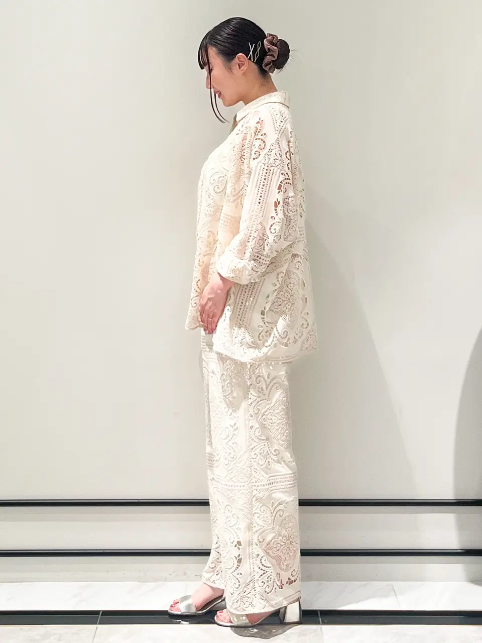 GRACE CONTINENTAL CHISAKO.S コーディネート画像