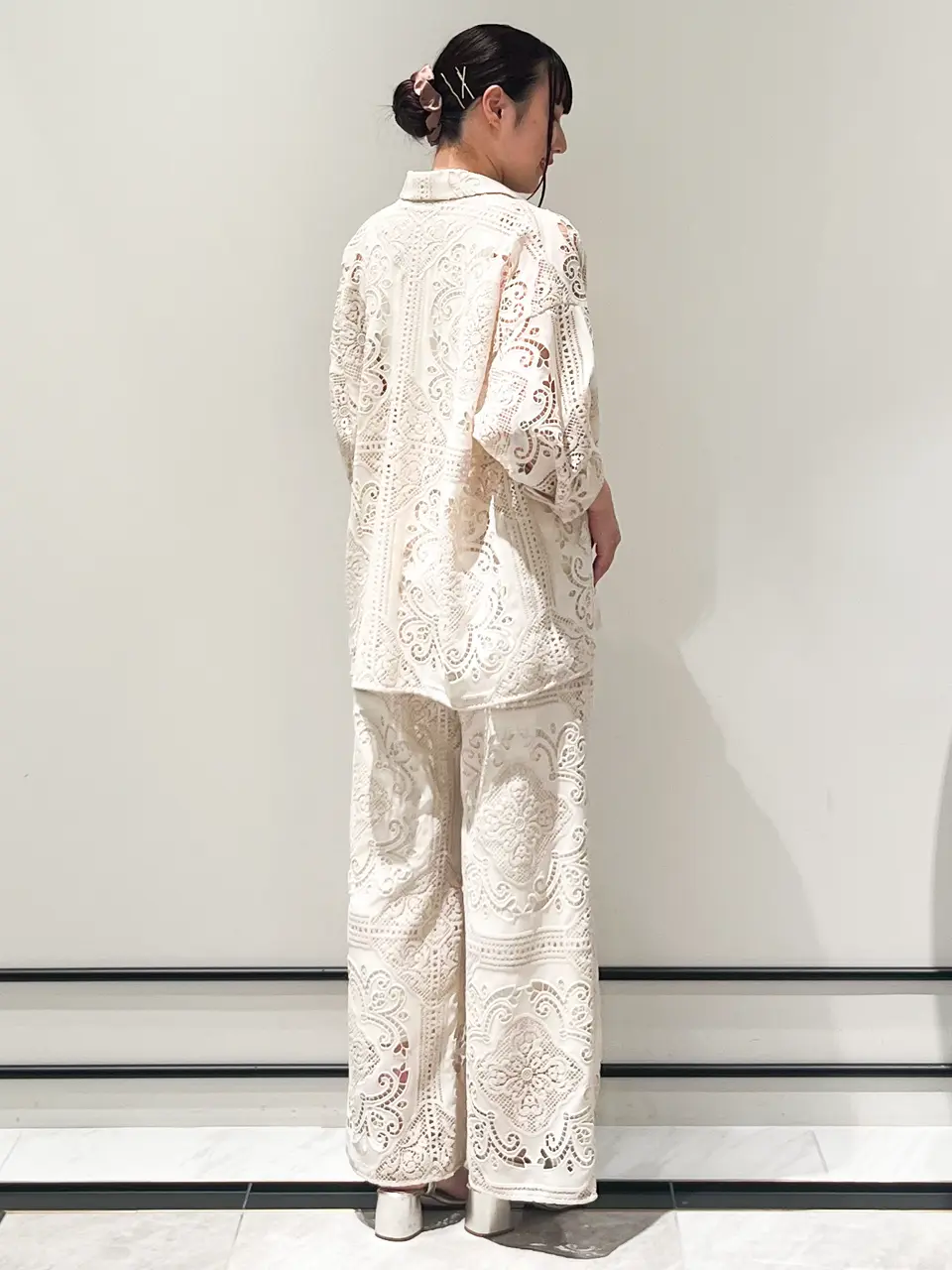 GRACE CONTINENTAL CHISAKO.S コーディネート画像