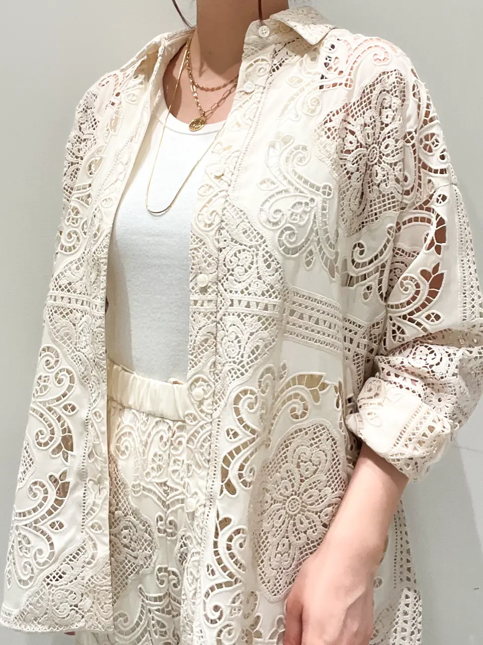 GRACE CONTINENTAL CHISAKO.S コーディネート画像