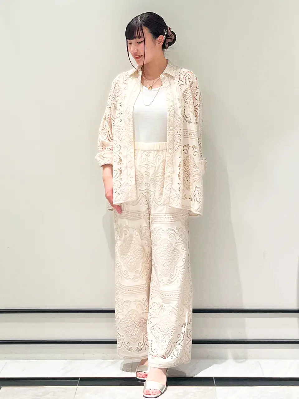 GRACE CONTINENTAL CHISAKO.S コーディネート画像