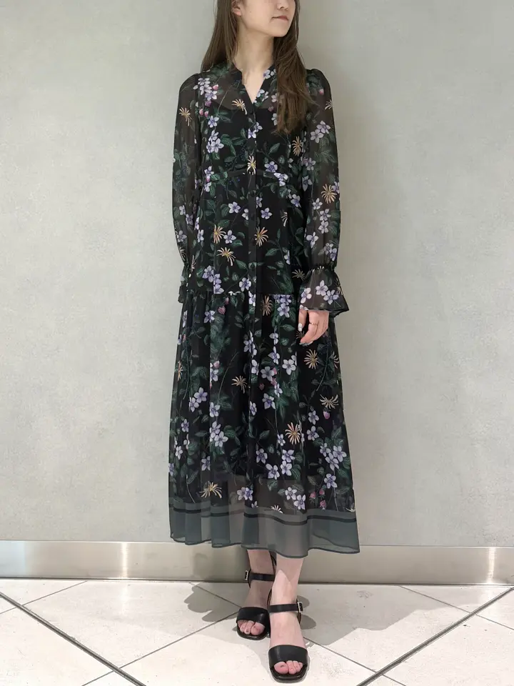 GRACE CONTINENTAL sa-ya コーディネート画像