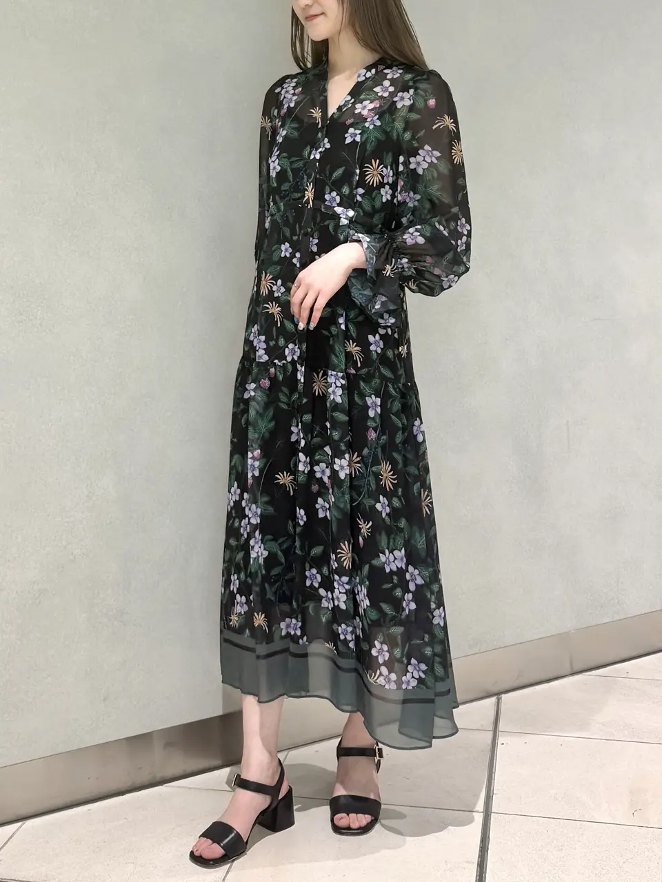 GRACE CONTINENTAL sa-ya コーディネート画像