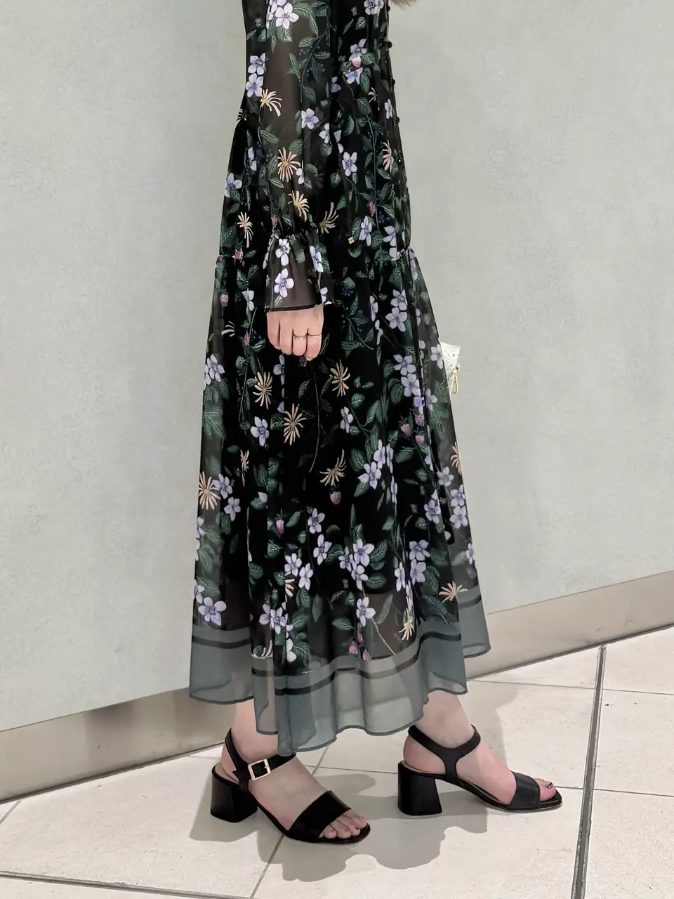 GRACE CONTINENTAL sa-ya コーディネート画像