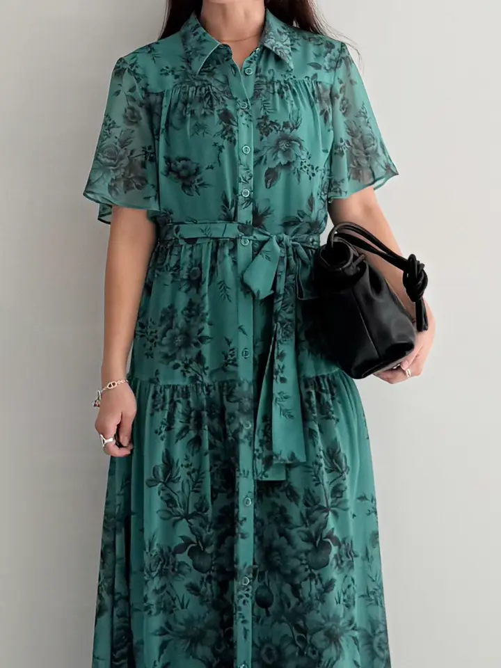 GRACE CONTINENTAL 古川温子 コーディネート画像