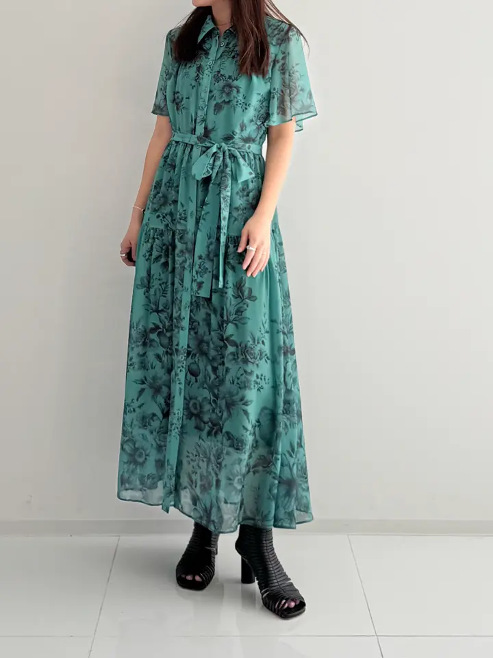 GRACE CONTINENTAL 古川温子 コーディネート画像