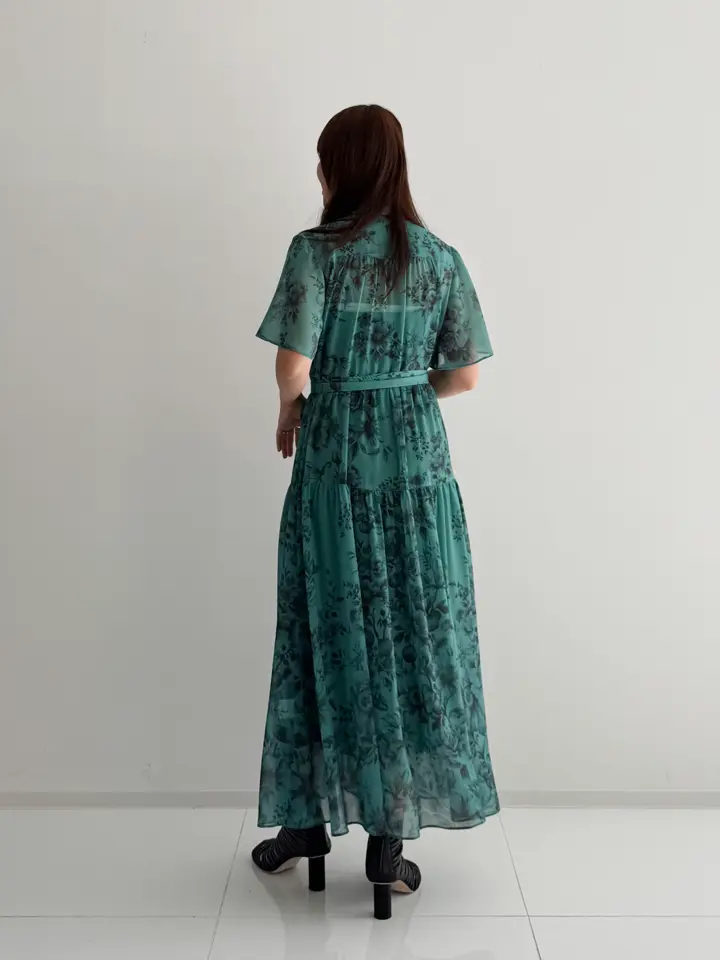 GRACE CONTINENTAL 古川温子 コーディネート画像