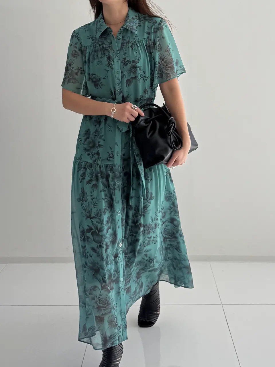 GRACE CONTINENTAL 古川温子 コーディネート画像