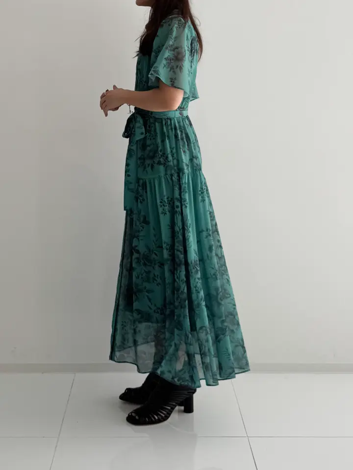 GRACE CONTINENTAL 古川温子 コーディネート画像