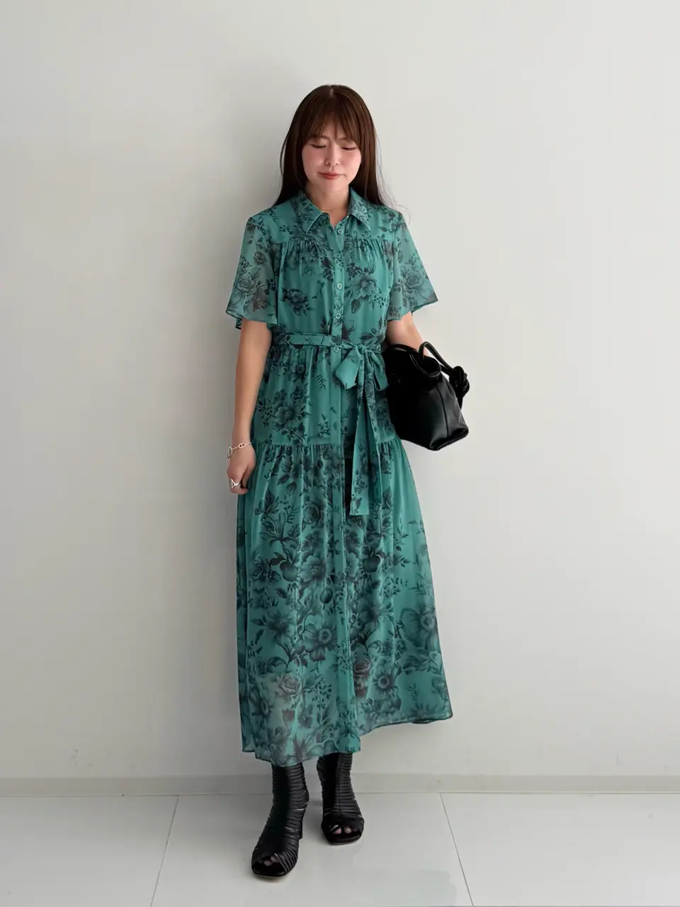  古川温子 コーディネート画像