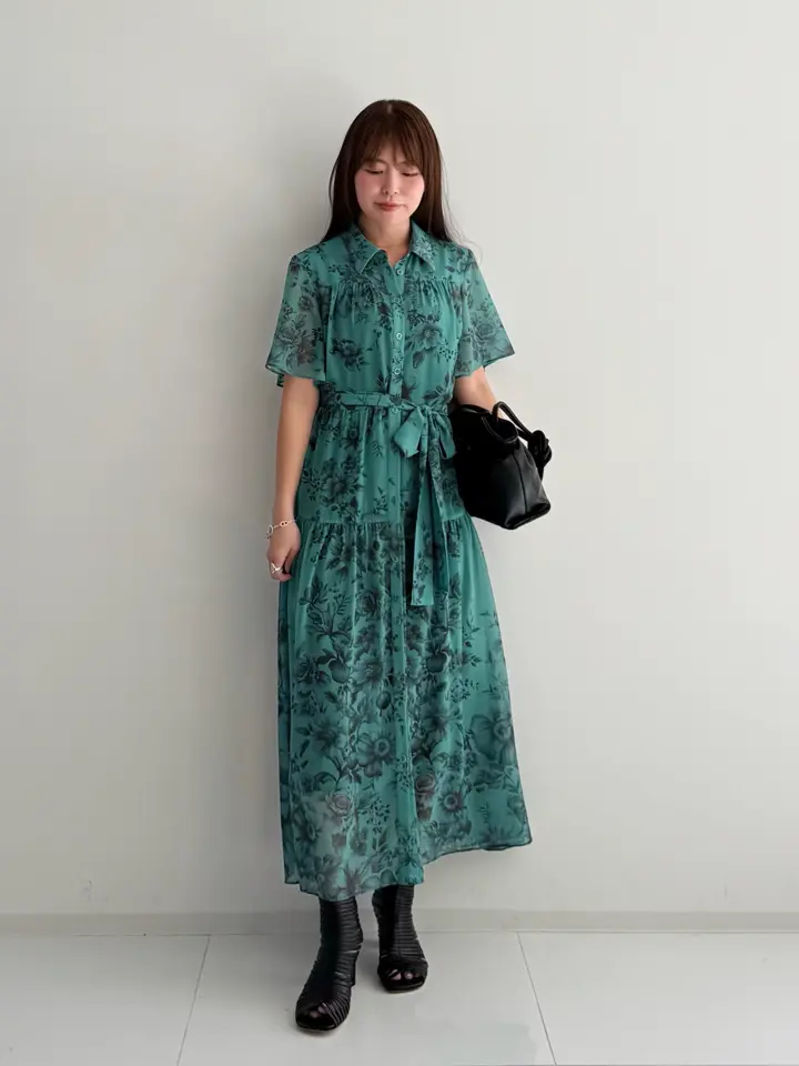 GRACE CONTINENTAL 古川温子 コーディネート画像