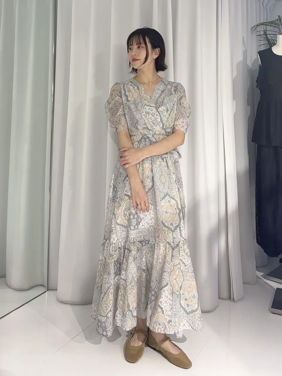  Hikaru Okada コーディネート画像