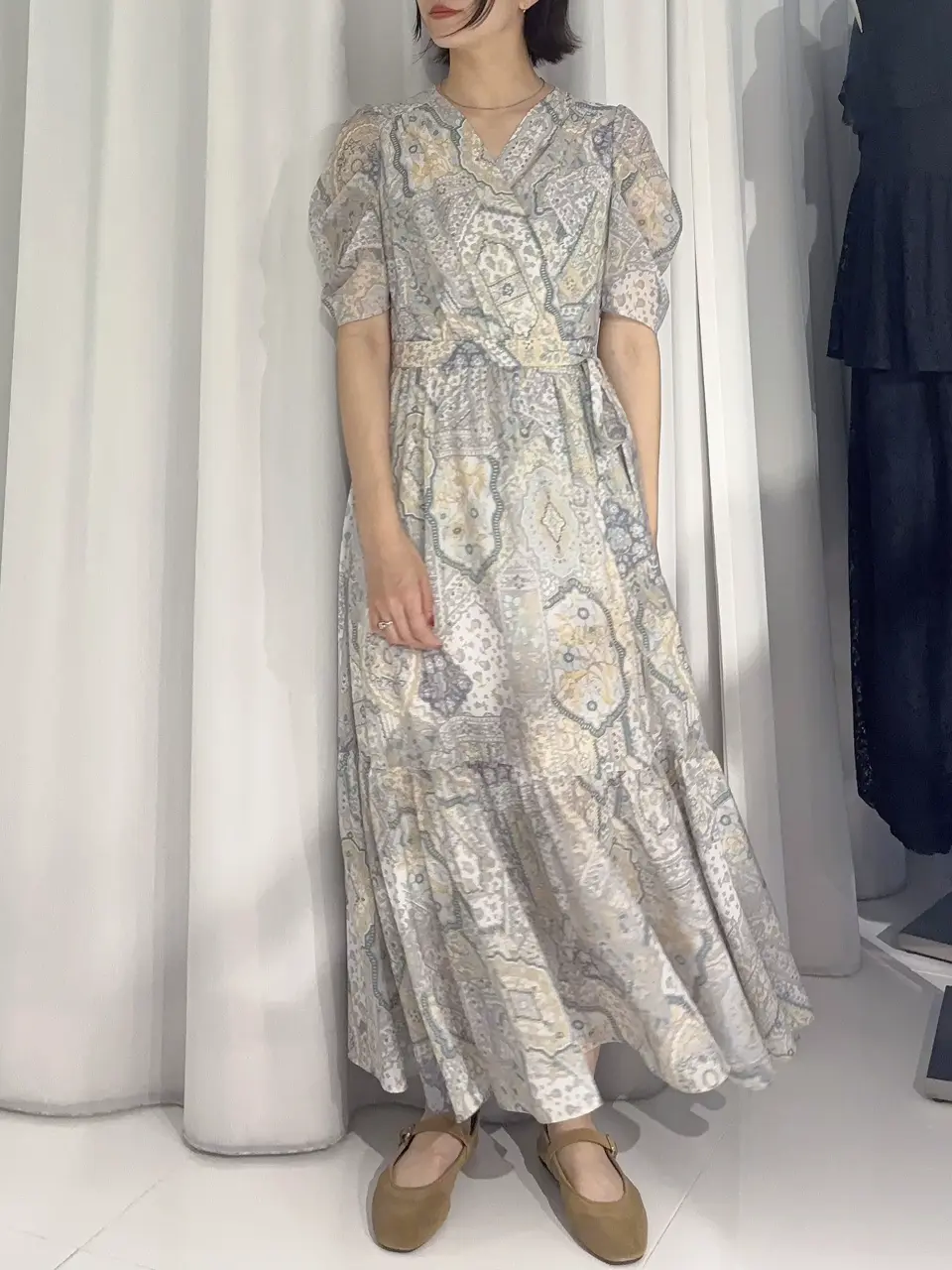 GRACE CONTINENTAL Hikaru Okada コーディネート画像