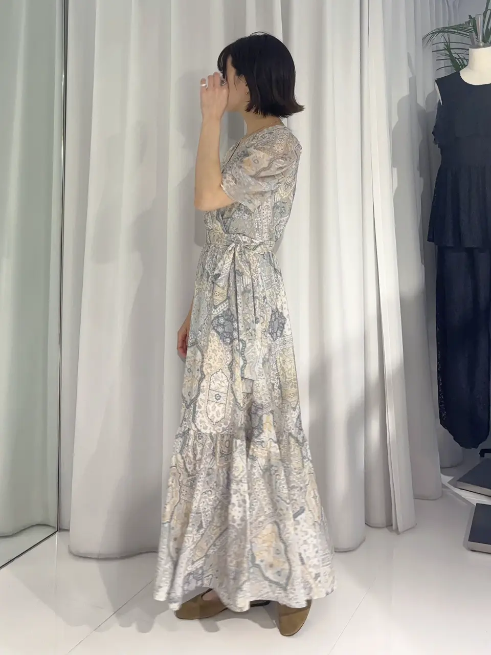 GRACE CONTINENTAL Hikaru Okada コーディネート画像