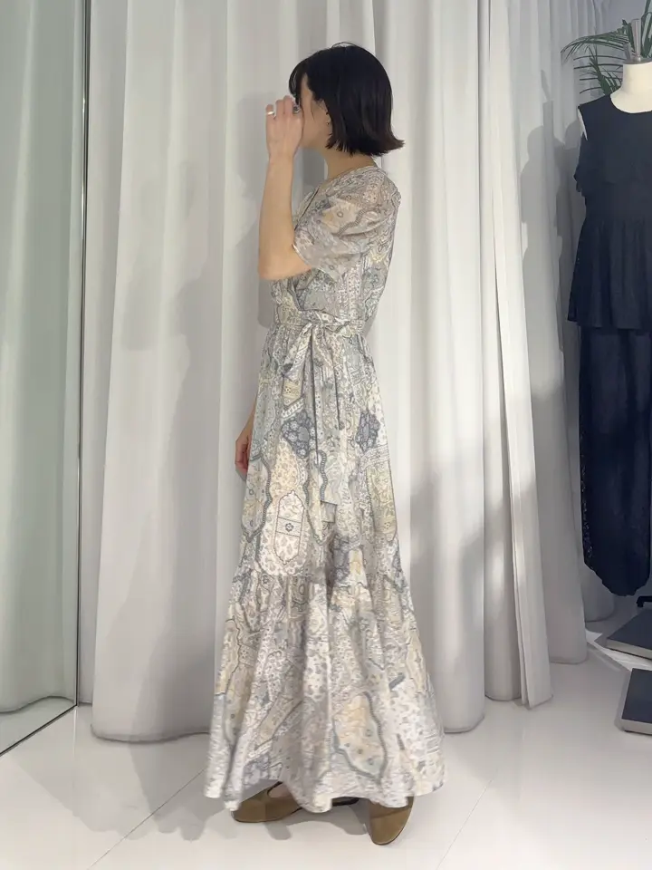 GRACE CONTINENTAL Hikaru Okada コーディネート画像