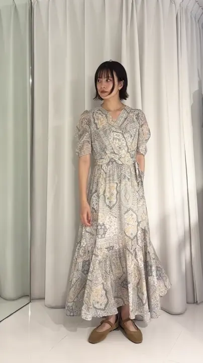 GRACE CONTINENTAL Hikaru Okada コーディネート画像