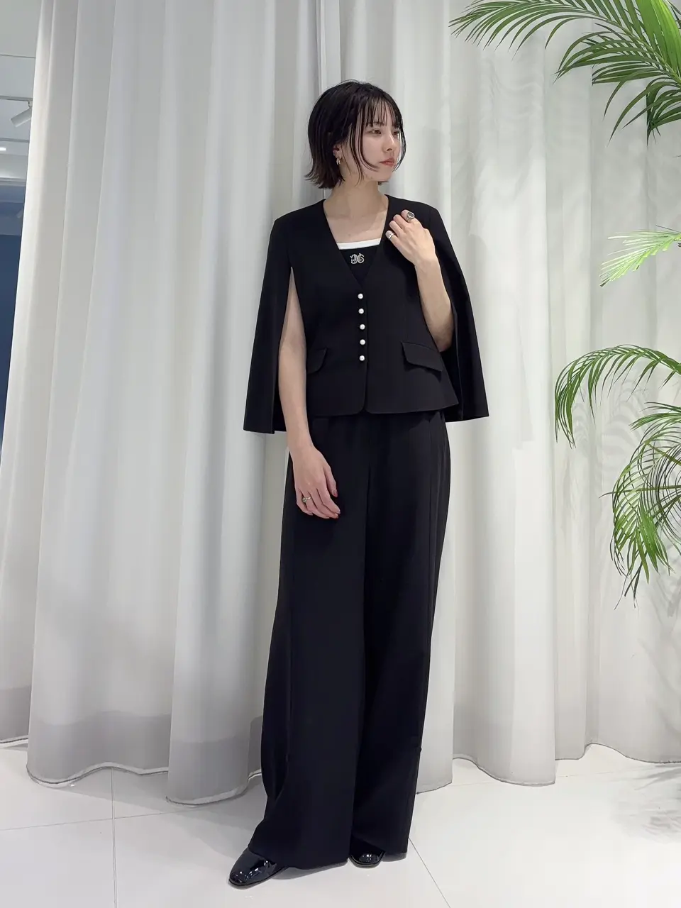 GRACE CONTINENTAL Hikaru Okada コーディネート画像