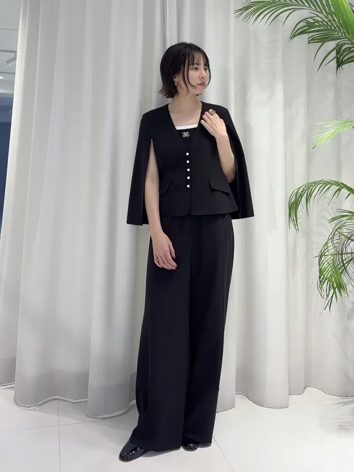 GRACE CONTINENTAL Hikaru Okada コーディネート画像