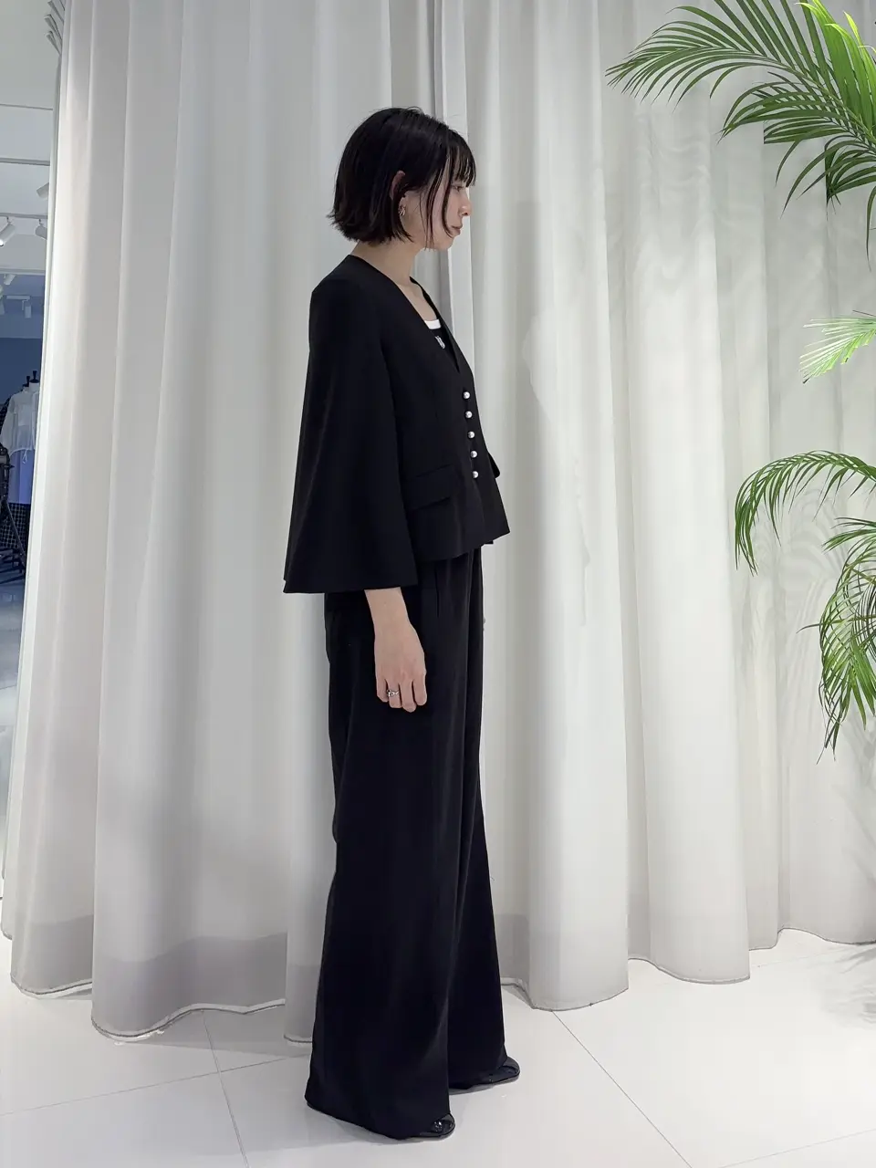 GRACE CONTINENTAL Hikaru Okada コーディネート画像