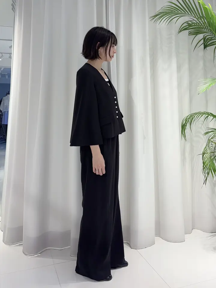 GRACE CONTINENTAL Hikaru Okada コーディネート画像