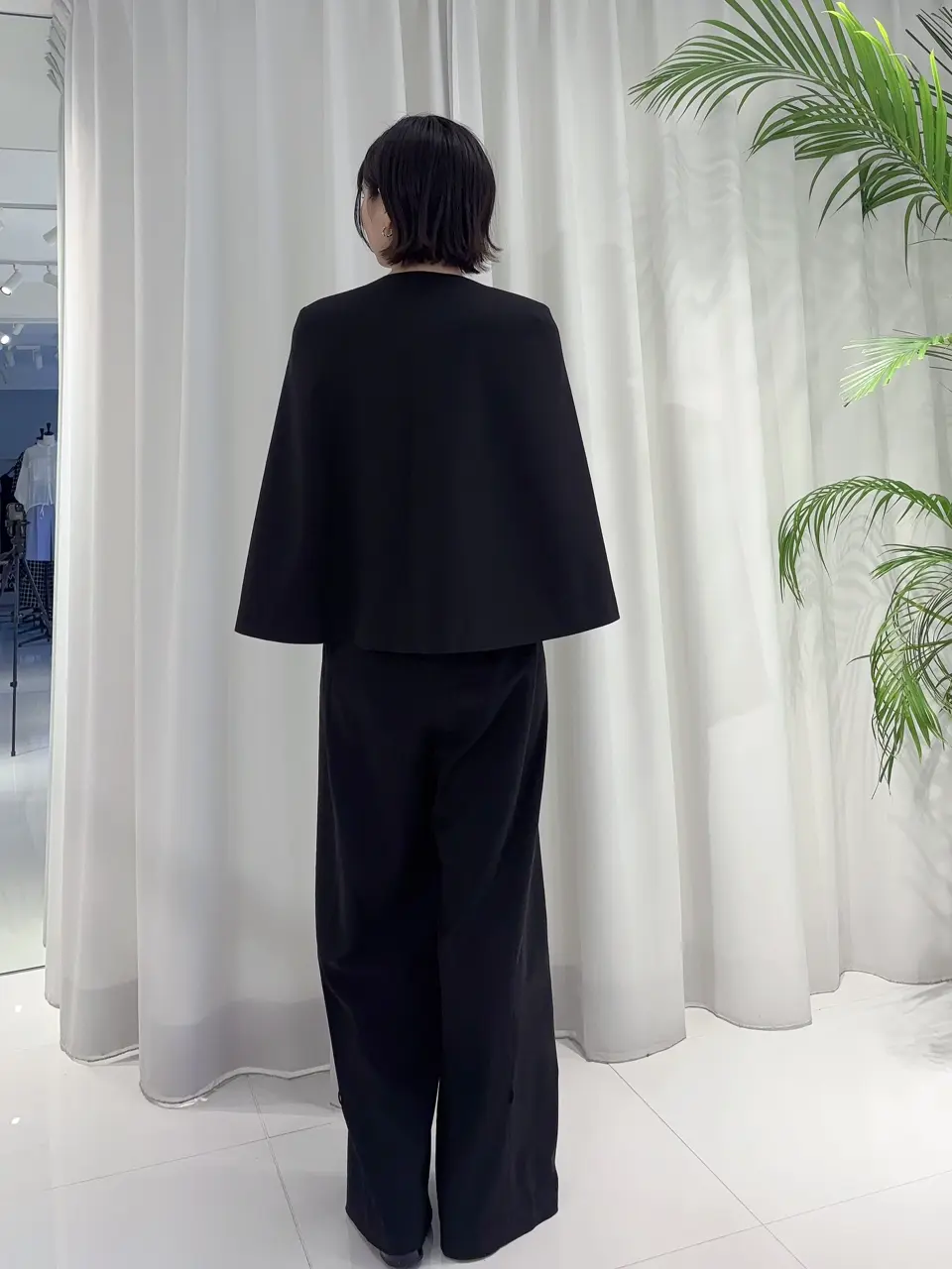 GRACE CONTINENTAL Hikaru Okada コーディネート画像