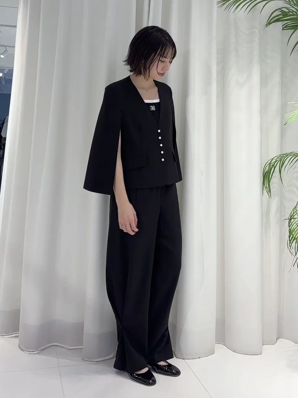 GRACE CONTINENTAL Hikaru Okada コーディネート画像