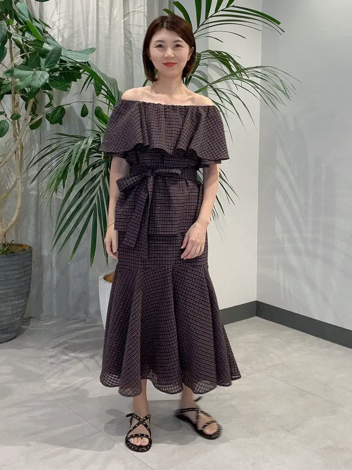 GRACE CONTINENTAL 佐藤　優里香 コーディネート画像