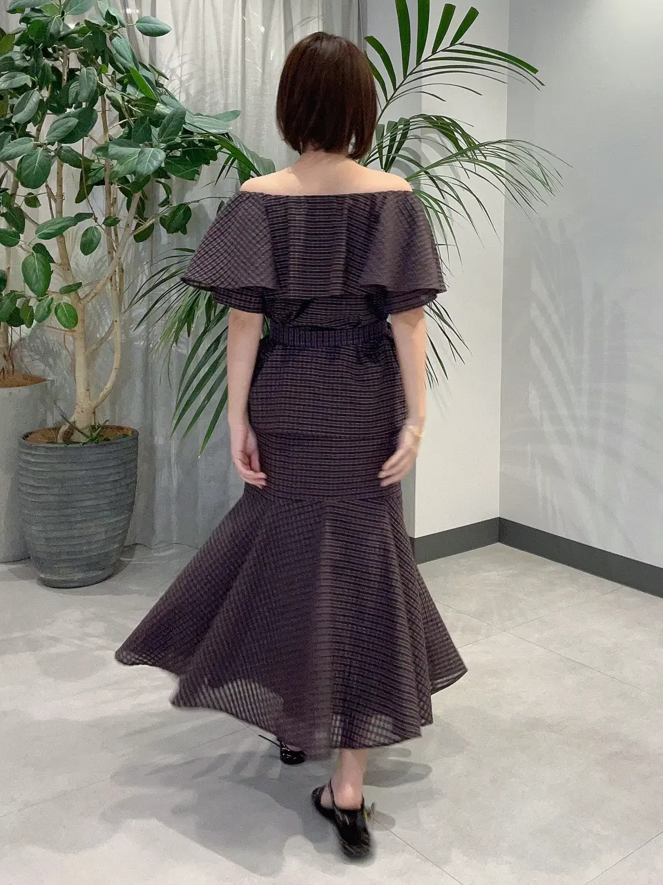 GRACE CONTINENTAL 佐藤　優里香 コーディネート画像