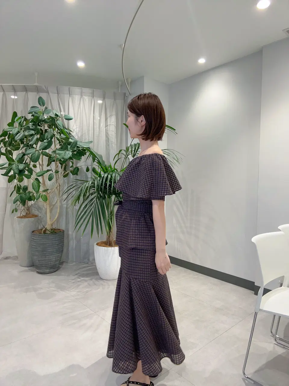 GRACE CONTINENTAL 佐藤　優里香 コーディネート画像